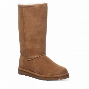 Bearpaw Elle Tall Donna Stivali Marroni | BED5496GY