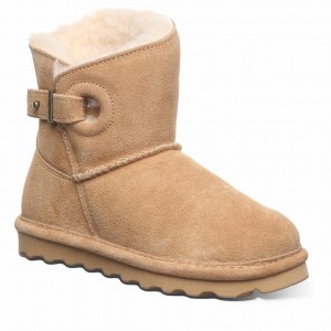 Bearpaw Isabelle Youth Bambino Stivali Marroni | WZN6061PD