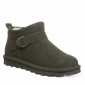 Bearpaw Petite Donna Stivali Verdi | VYS8191DV