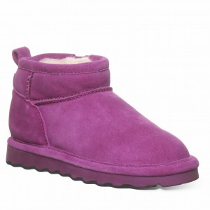 Bearpaw Shorty Youth Bambino Stivali Viola | NUC6556GM
