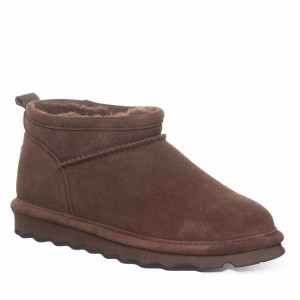 Bearpaw Super Shorty Wide Donna Stivali Marroni | QJO5626WA