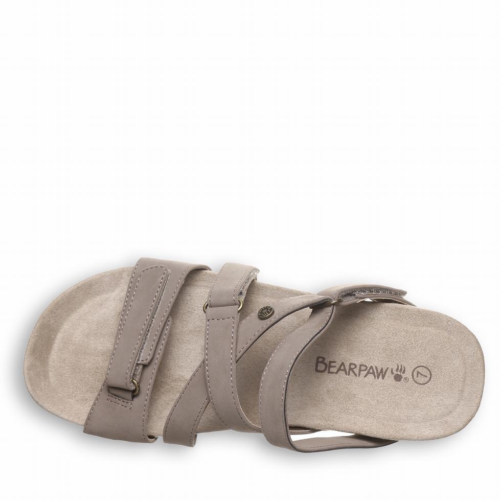 Bearpaw Acacia Donna Sandali Beige | ZQO2644TV