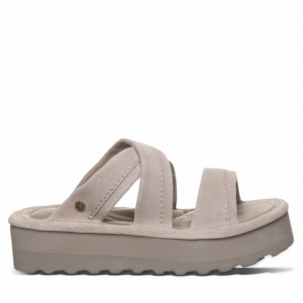 Bearpaw Altitude Donna Sandali Marroni | SWZ9333GT