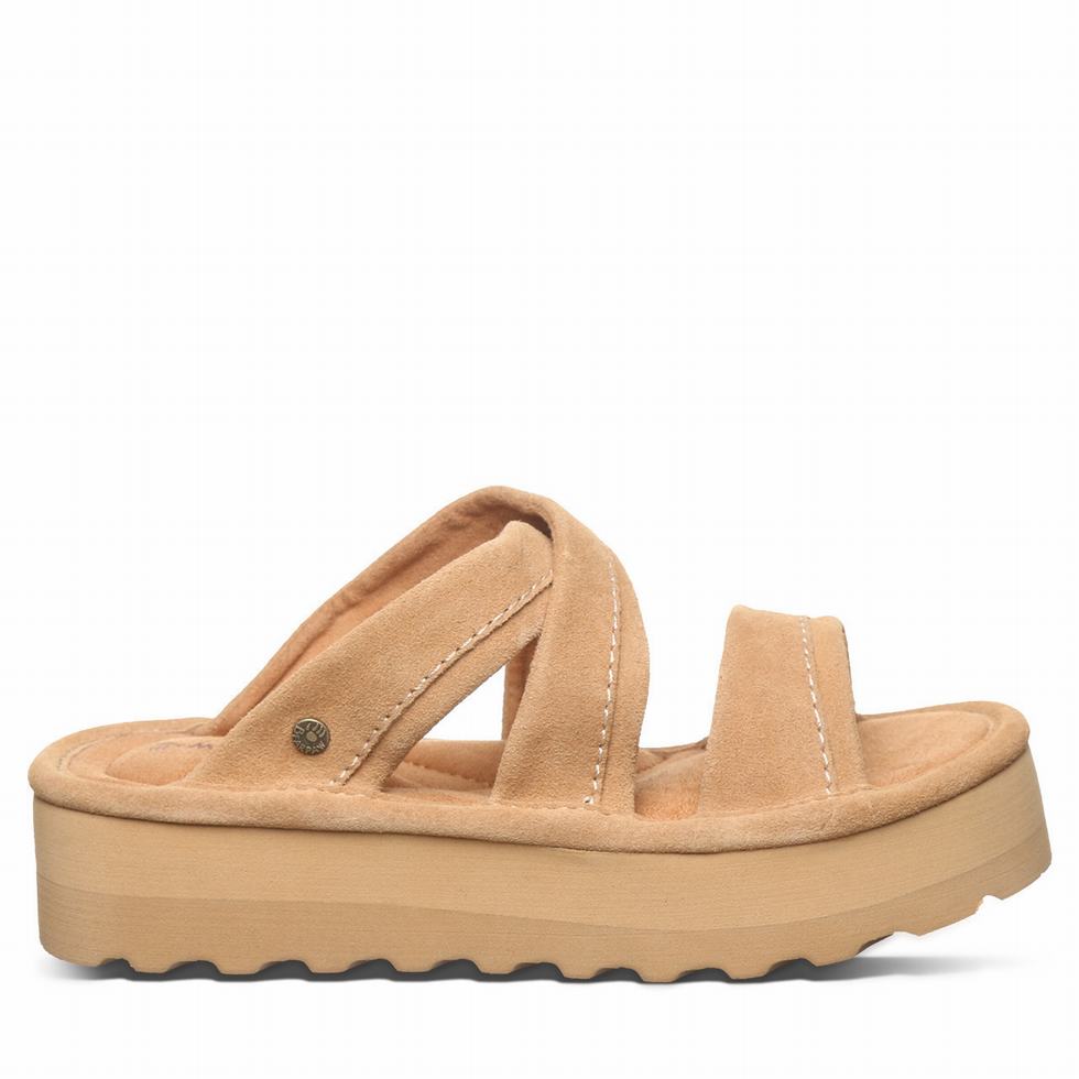 Bearpaw Altitude Donna Sandali Marroni | IAH7892FQ