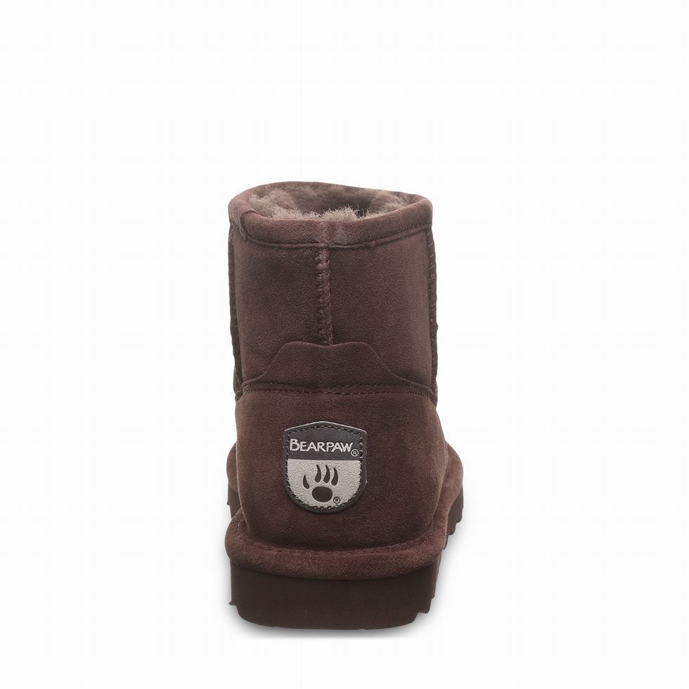 Bearpaw Alyssa Donna Stivaletti Marroni | KIM8413KD