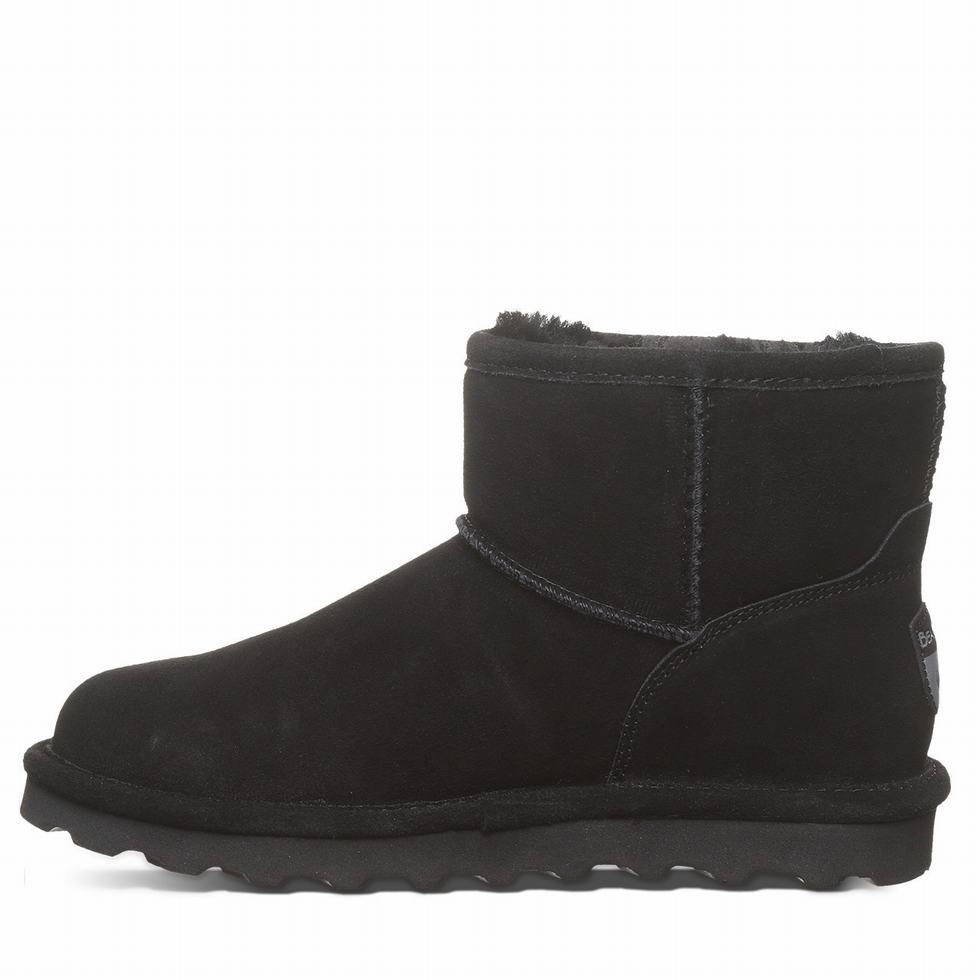 Bearpaw Alyssa Donna Stivaletti Nere | MCO6531CQ