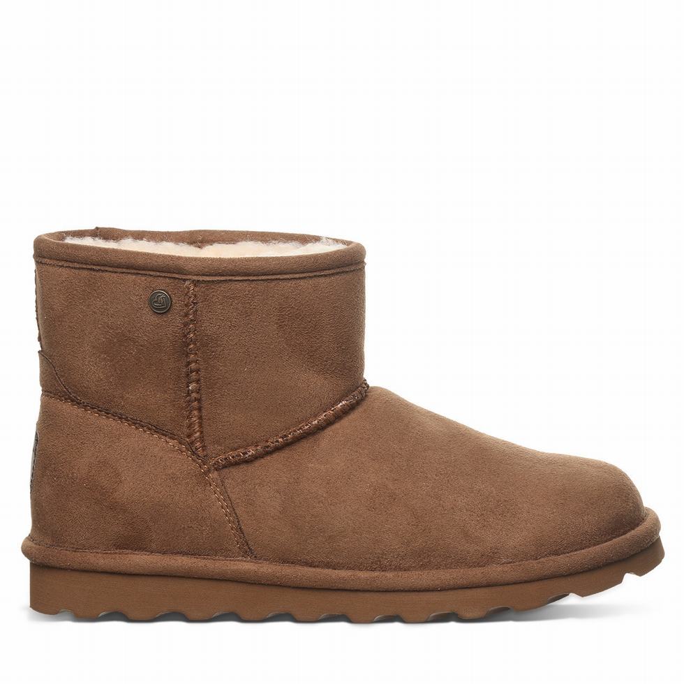 Bearpaw Alyssa Vegan Donna Stivali Marroni | WAH1468FW