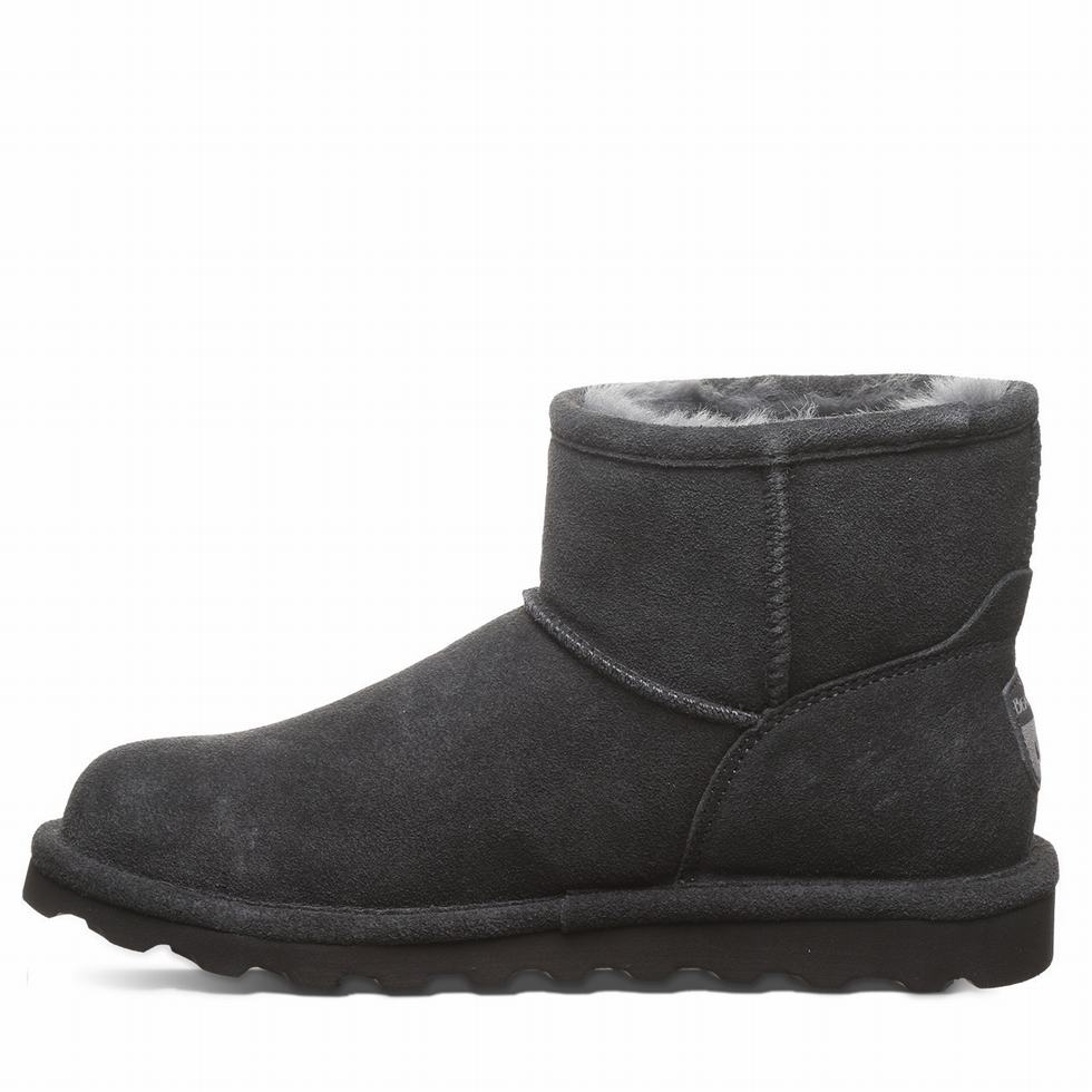 Bearpaw Alyssa Wide Donna Stivali Gray | JUQ8883WM