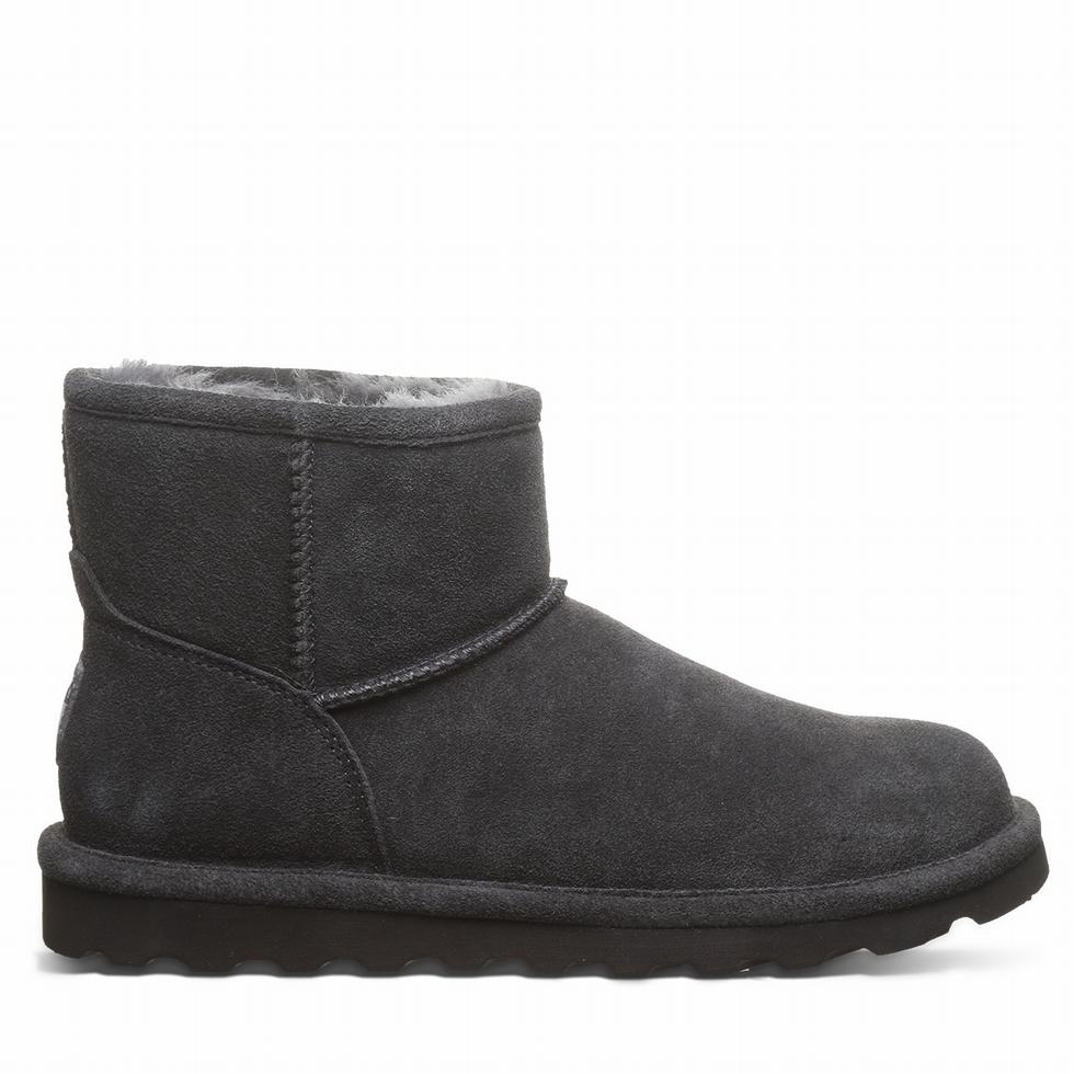 Bearpaw Alyssa Wide Donna Stivali Gray | JUQ8883WM