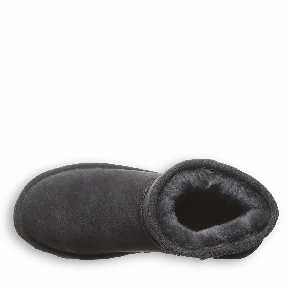 Bearpaw Alyssa Wide Donna Stivali Gray | JUQ8883WM