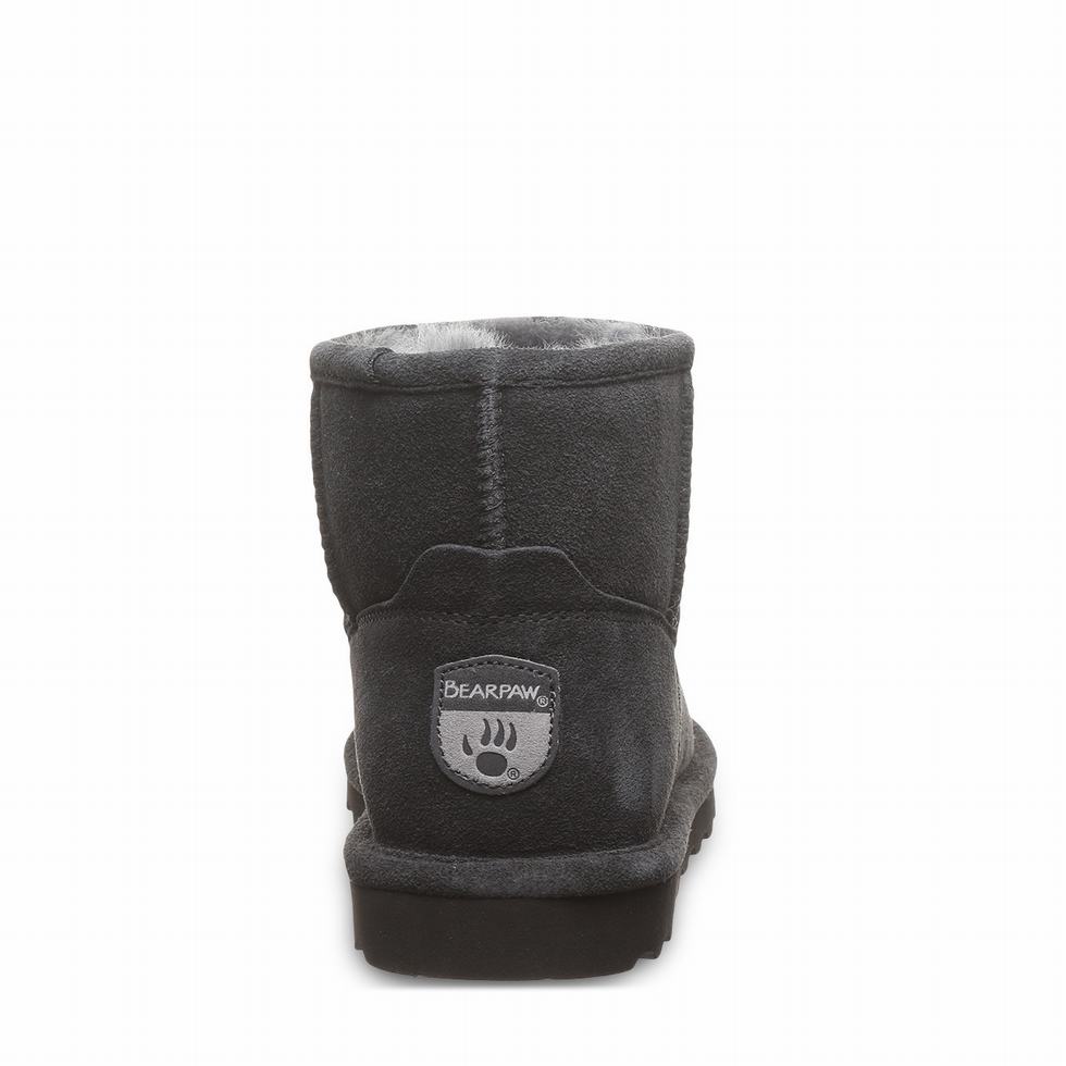 Bearpaw Alyssa Wide Donna Stivali Gray | JUQ8883WM