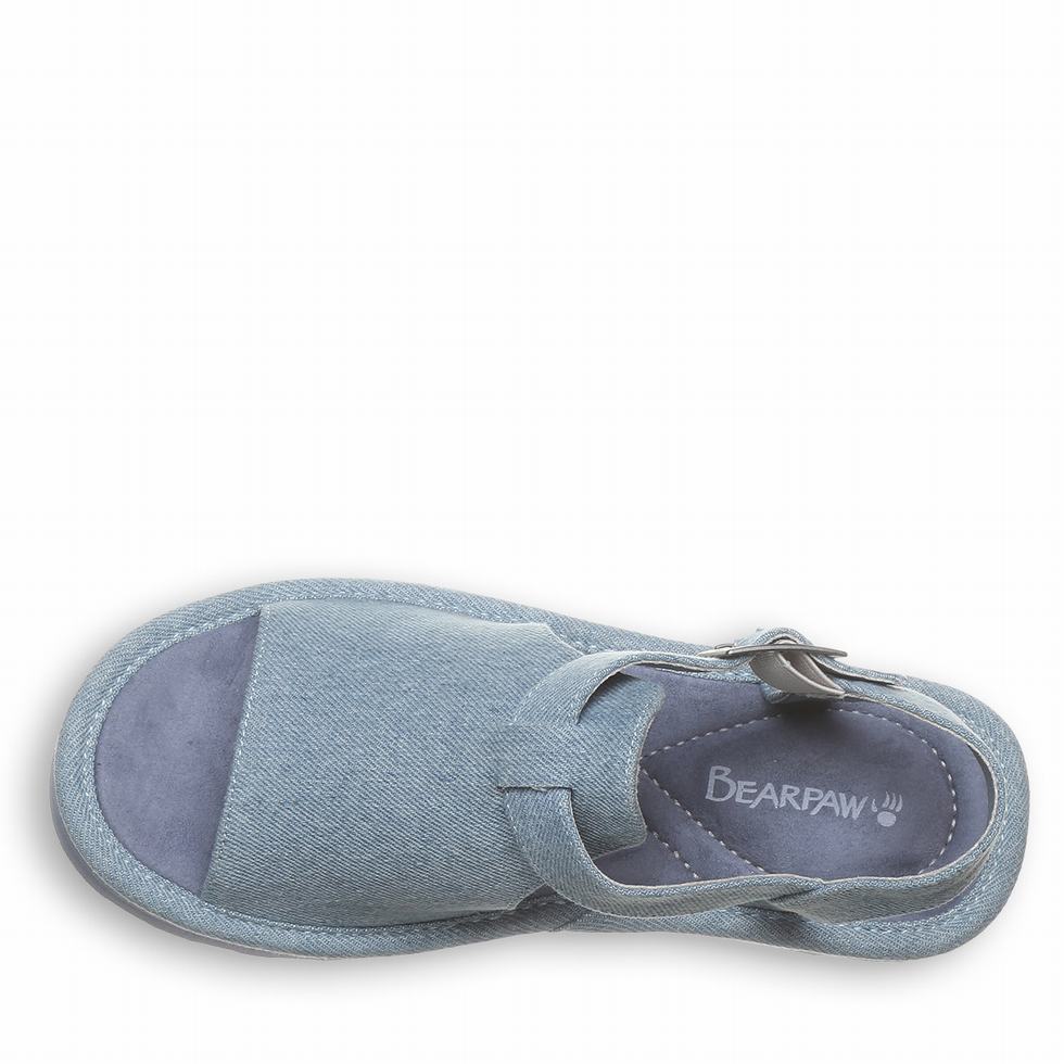 Bearpaw Ascend Donna Sandali Blu | UVS7100PP