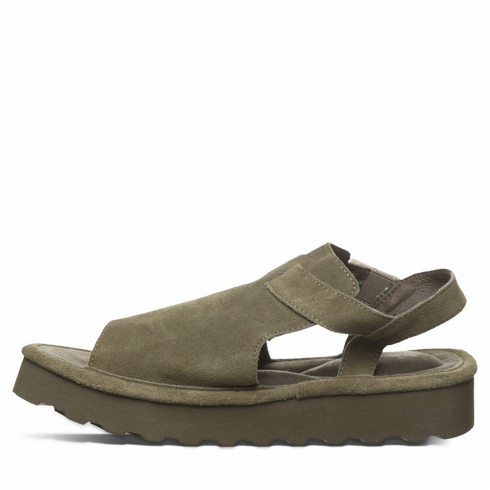 Bearpaw Ascend Donna Sandali Verdi | GHN308YC