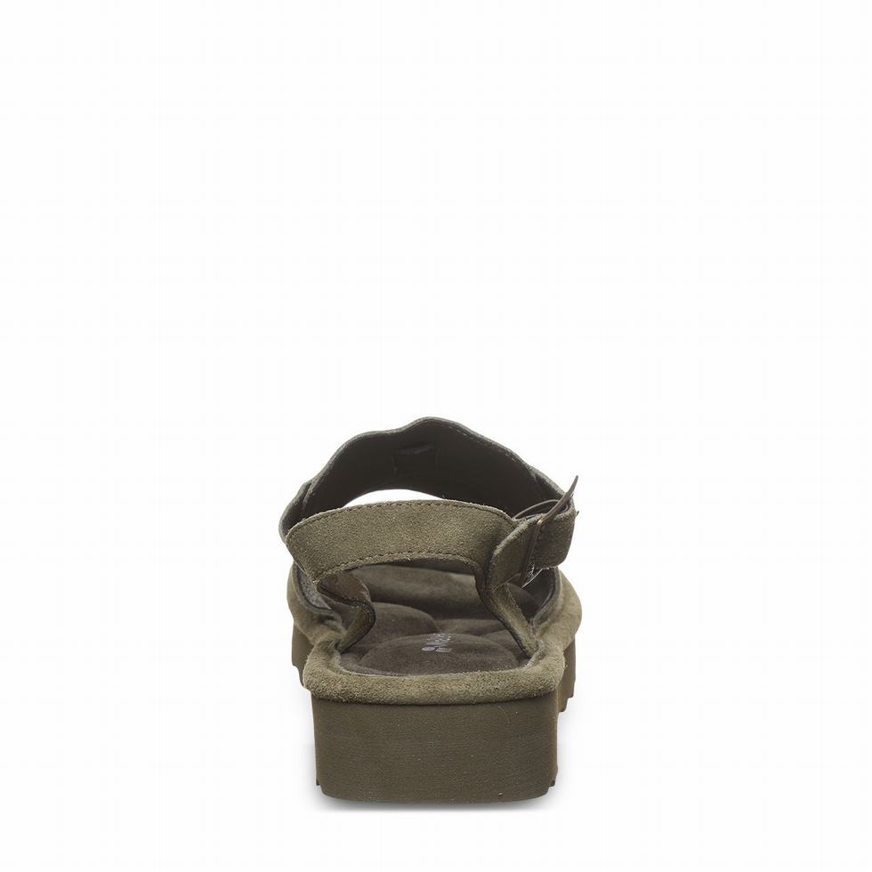 Bearpaw Ascend Donna Sandali Verdi | GHN308YC