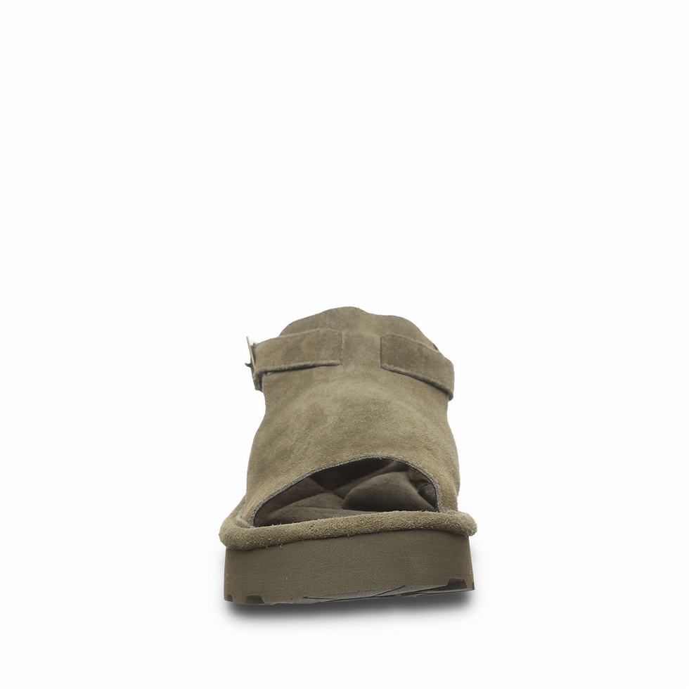 Bearpaw Ascend Donna Sandali Verdi | GHN308YC