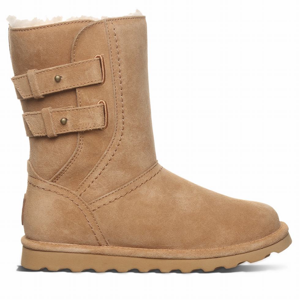 Bearpaw Aurelia Donna Stivali Marroni | FXJ9565ZB