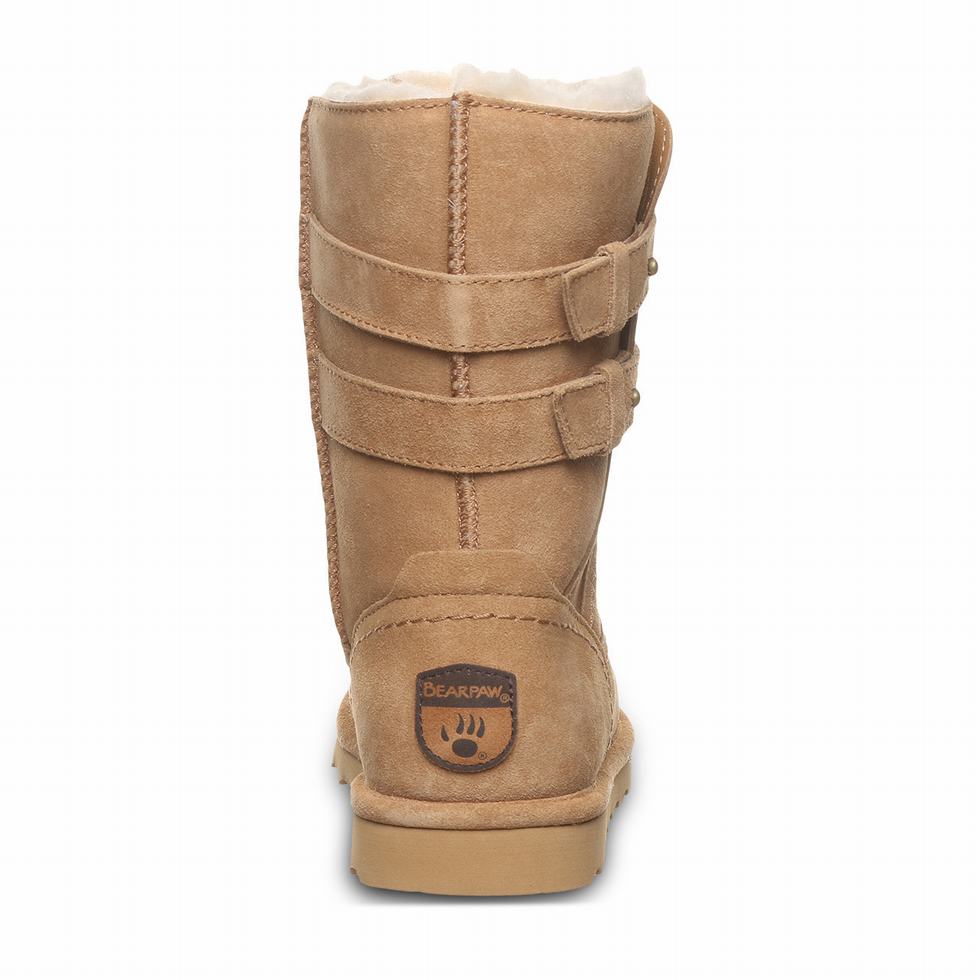 Bearpaw Aurelia Donna Stivali Marroni | FXJ9565ZB