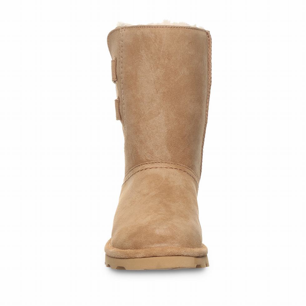 Bearpaw Aurelia Donna Stivali Marroni | FXJ9565ZB