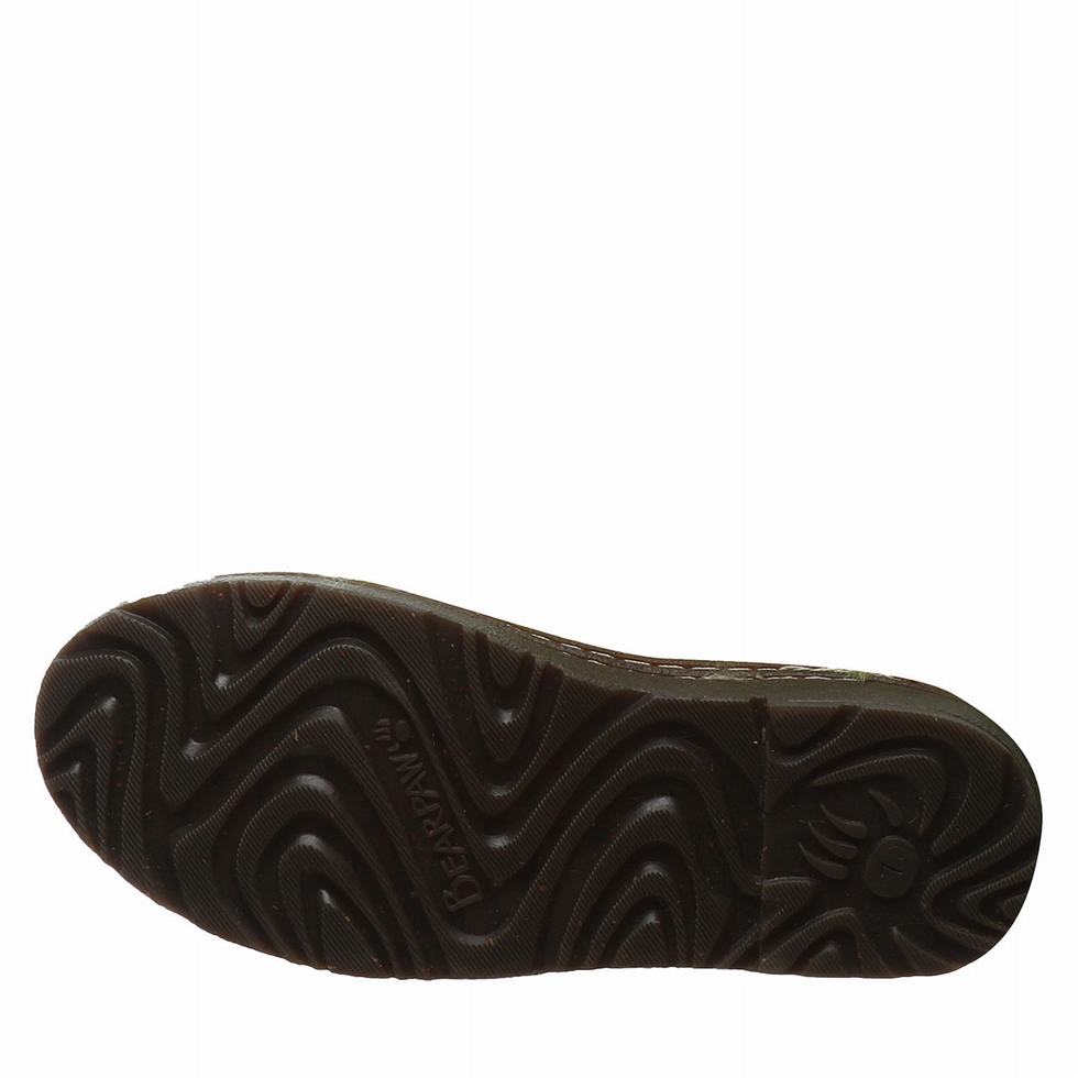Bearpaw Boetis Donna Stivali Verdi | WCL2944ZC