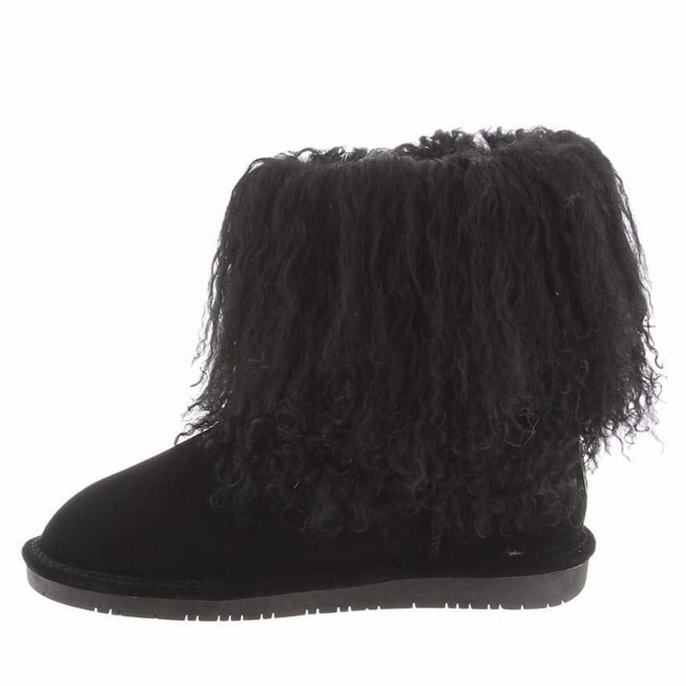 Bearpaw Boo Donna Stivali Nere | FVV377GQ