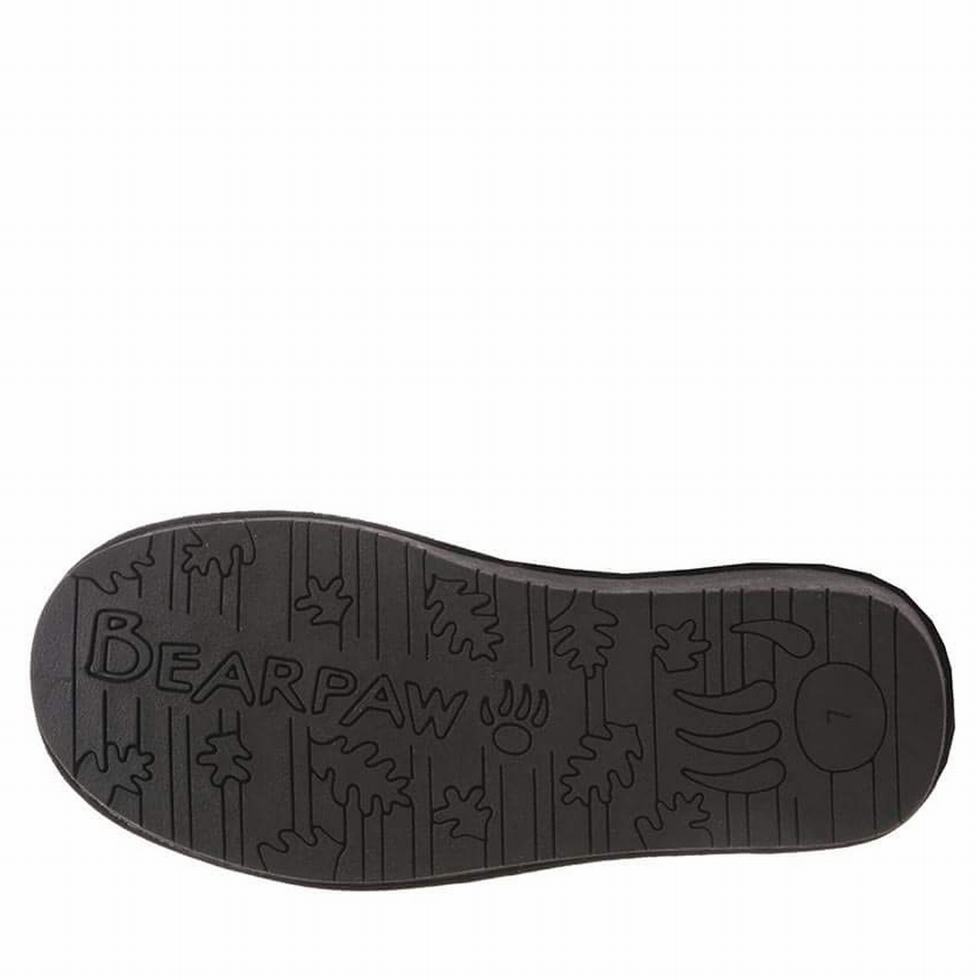 Bearpaw Boo Donna Stivali Nere | FVV377GQ