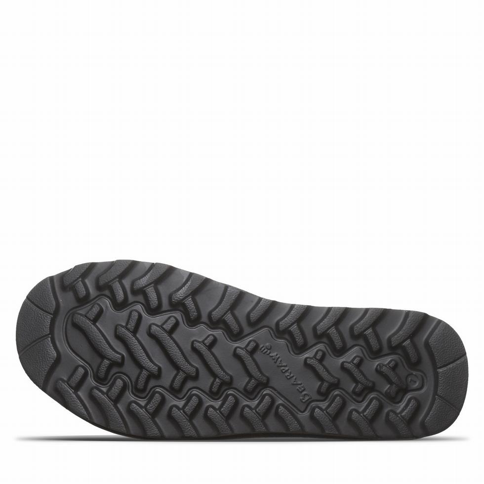 Bearpaw Crest Donna Sandali Nere | JBL7571IG