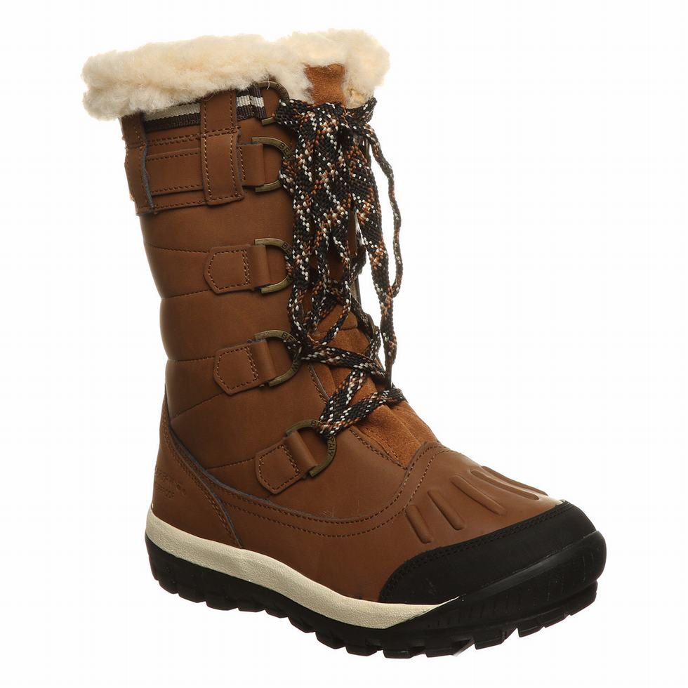 Bearpaw Desdemona Donna Scarponi Trekking Marroni | YYY152TY