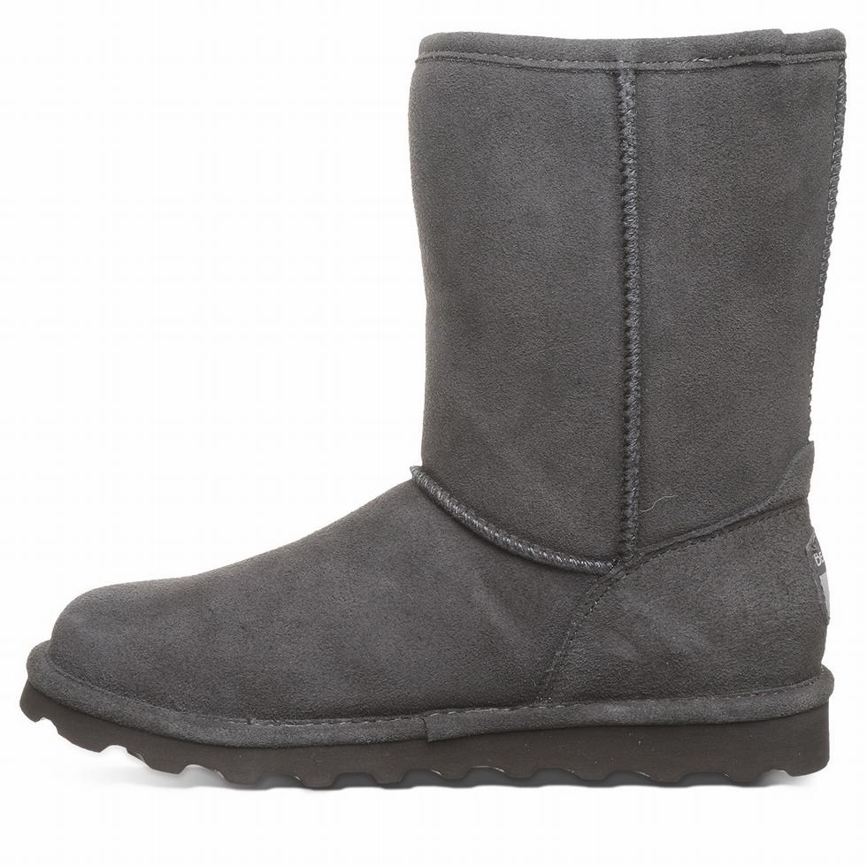 Bearpaw Elle Short Donna Stivali Grigie | GYI9333JH