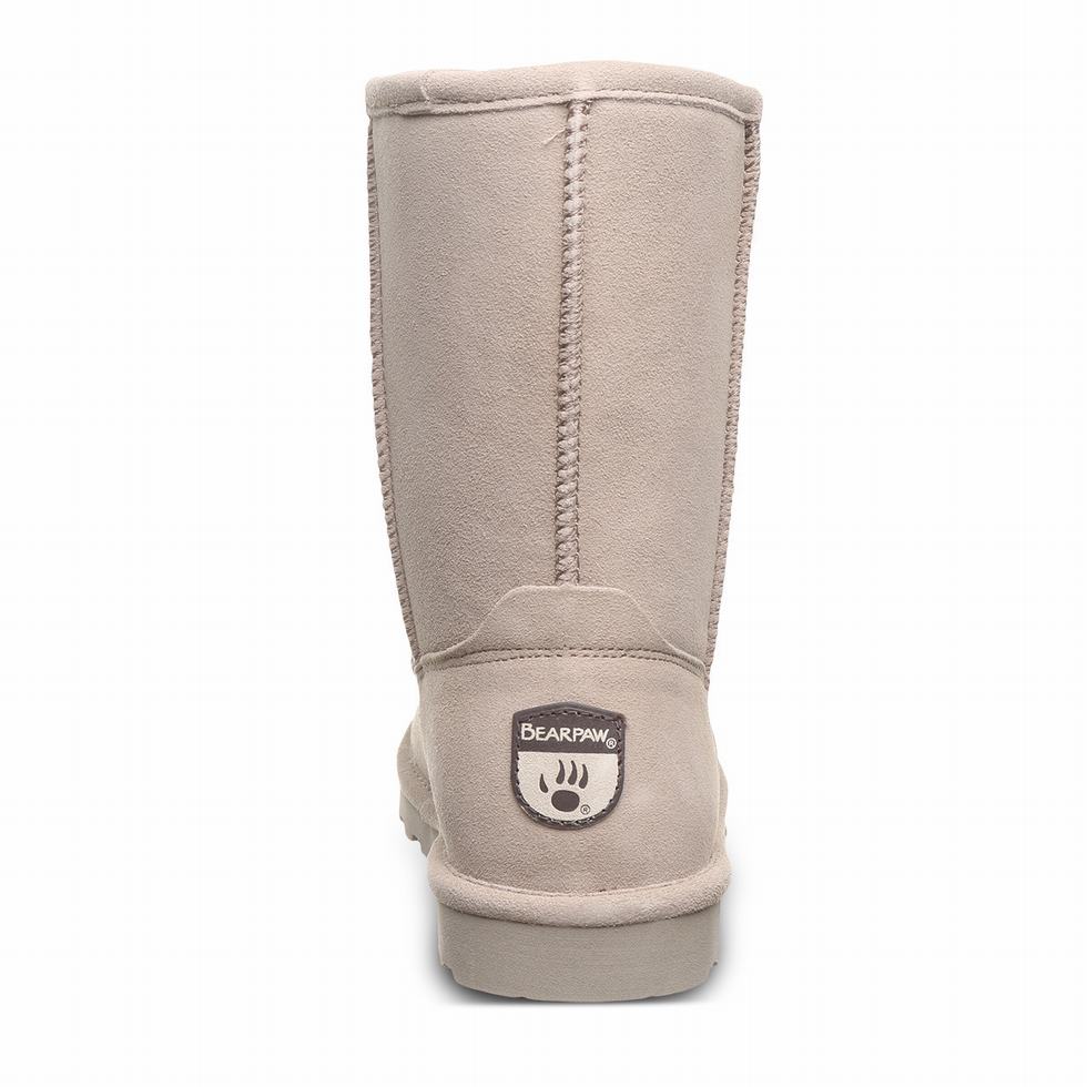 Bearpaw Elle Short Donna Stivali Marroni | BVI184KT