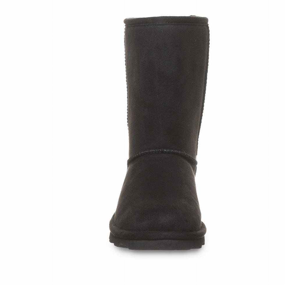 Bearpaw Elle Short Vegan Donna Stivali Nere | BVA3792FM