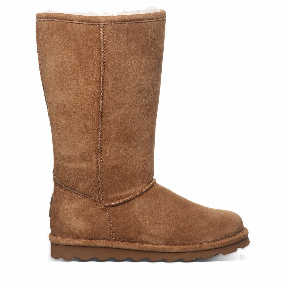 Bearpaw Elle Tall Donna Stivali Marroni | BED5496GY