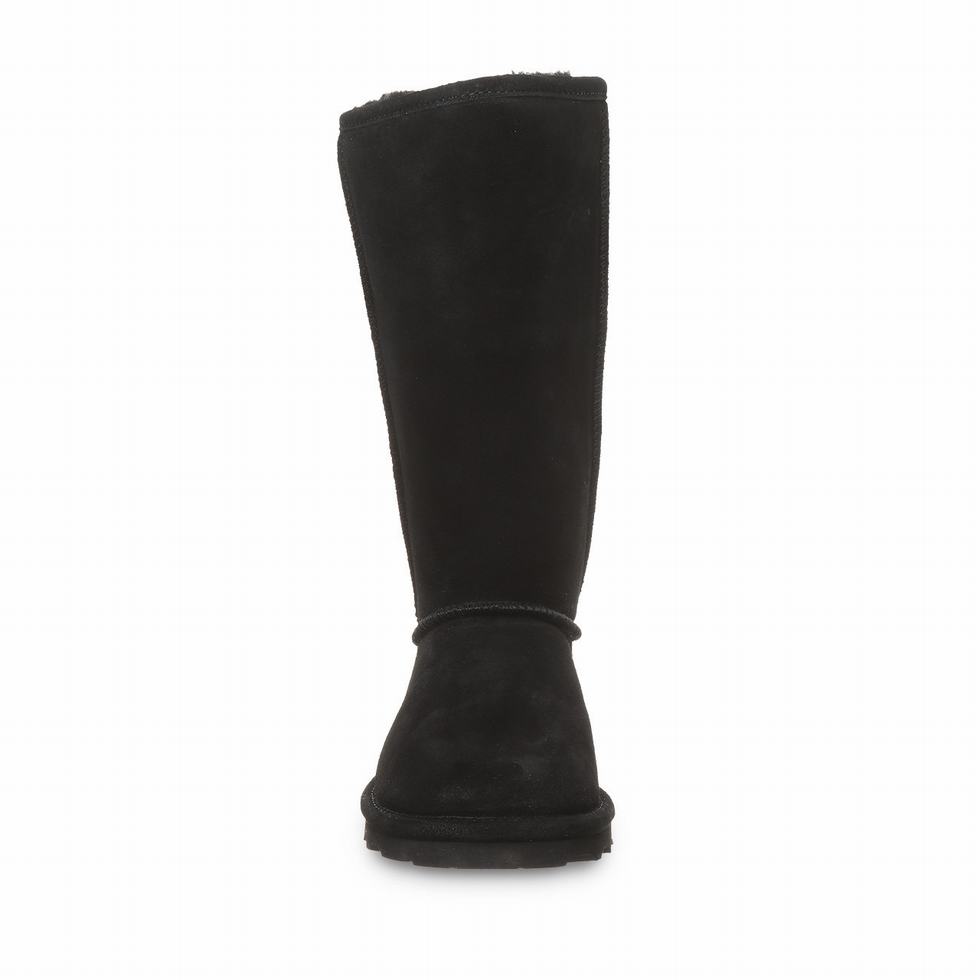 Bearpaw Elle Tall Wide Donna Stivali Nere | VMG7443BX