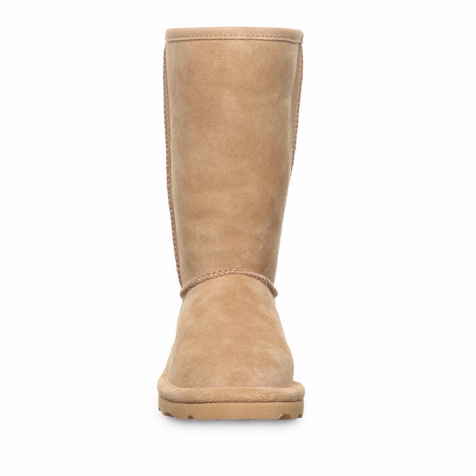 Bearpaw Elle Tall Youth Bambino Stivali Marroni | OFZ7450ZK