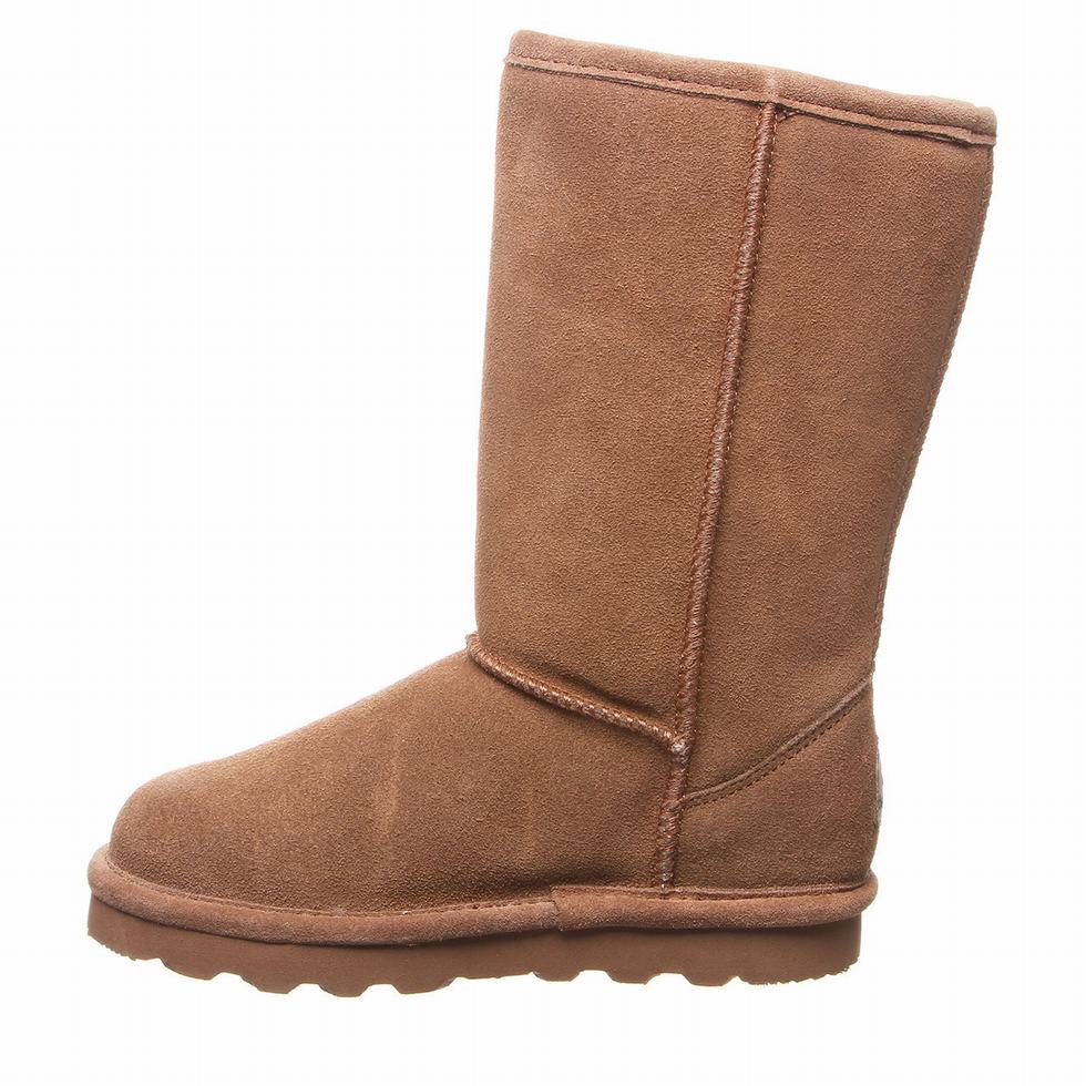 Bearpaw Elle Tall Youth Bambino Stivali Marroni | GHF6845KF