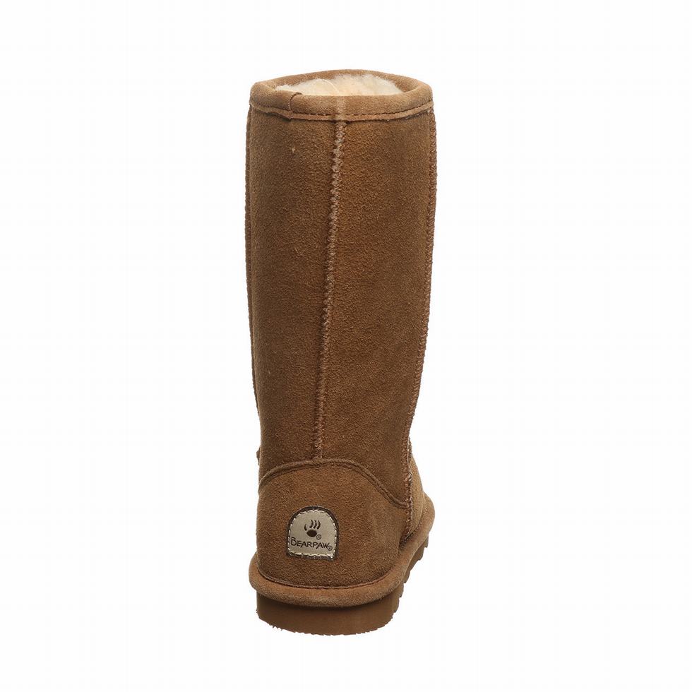 Bearpaw Elle Tall Youth Bambino Stivali Marroni | GHF6845KF