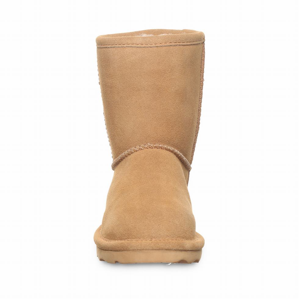 Bearpaw Elle Youth Bambino Stivali Marroni | EDW2217BW