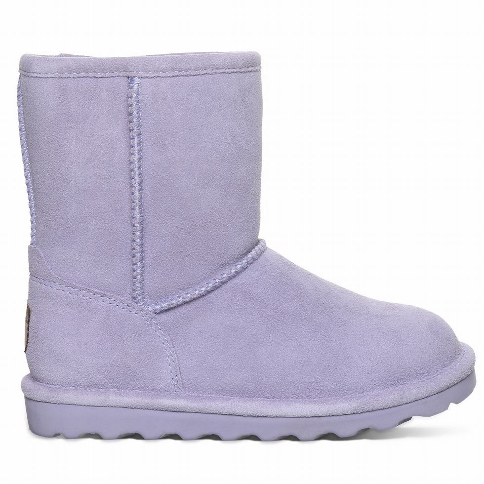 Bearpaw Elle Youth Bambino Stivali Viola | FPV334ZD