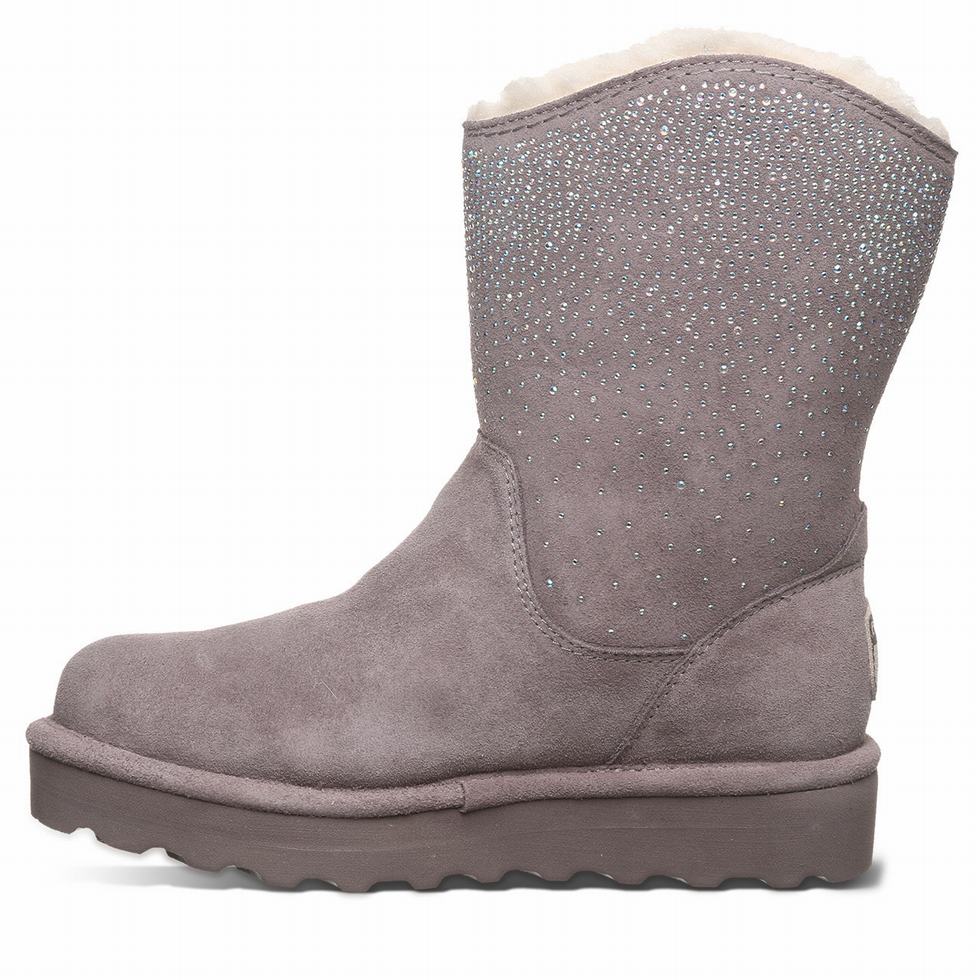 Bearpaw Glam Platform Lo Donna Stivali Grigie | VVL5012KM