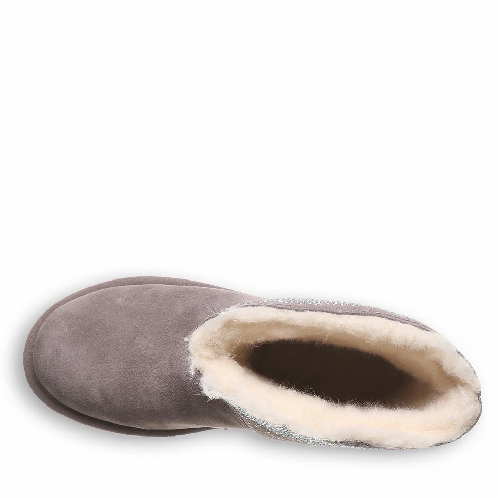 Bearpaw Glam Platform Lo Donna Stivali Grigie | VVL5012KM