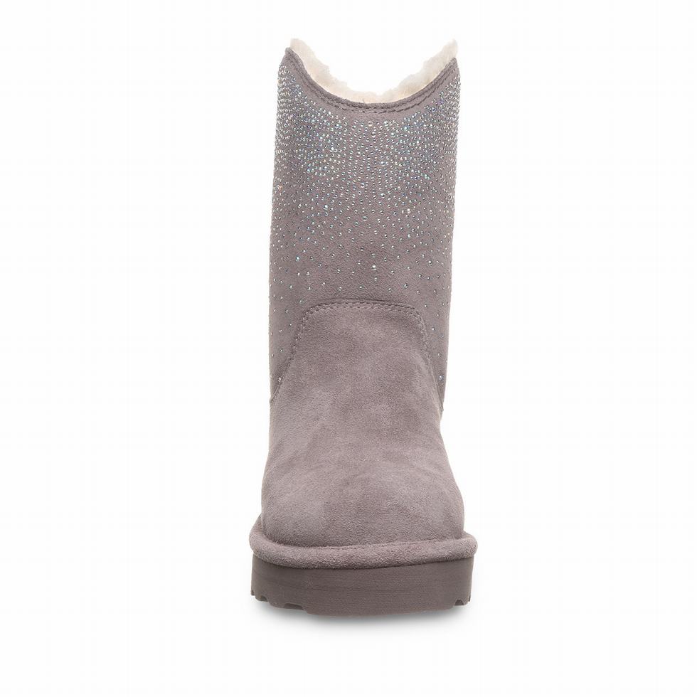 Bearpaw Glam Platform Lo Donna Stivali Grigie | VVL5012KM