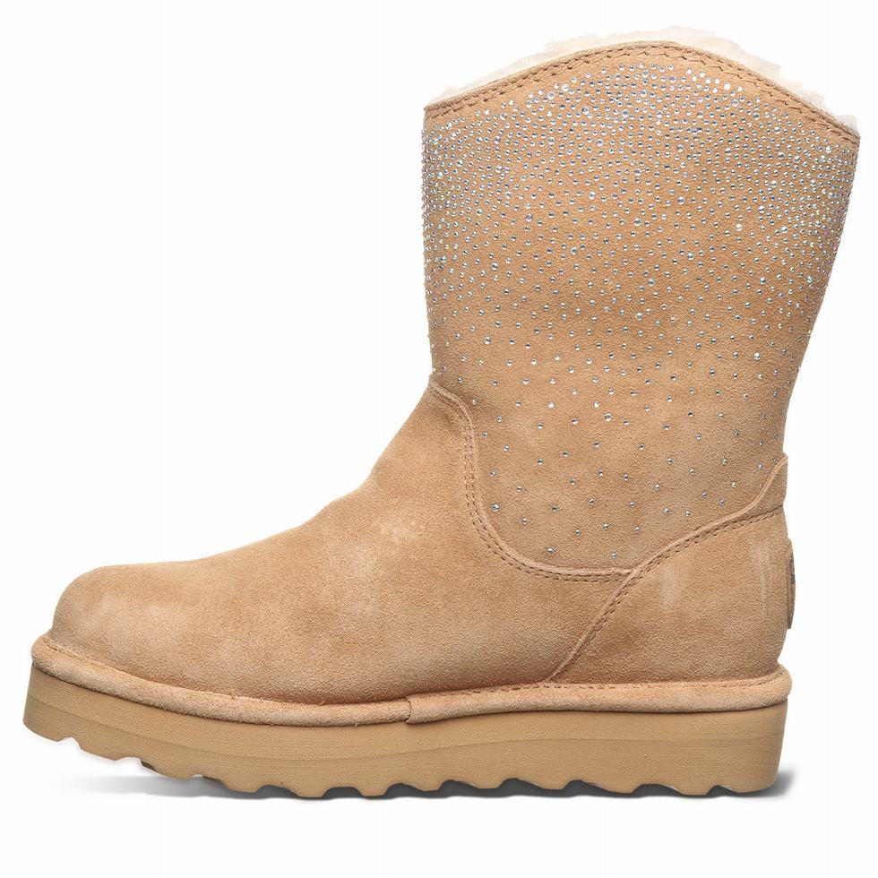 Bearpaw Glam Platform Lo Donna Stivali Marroni | HMH6082EQ