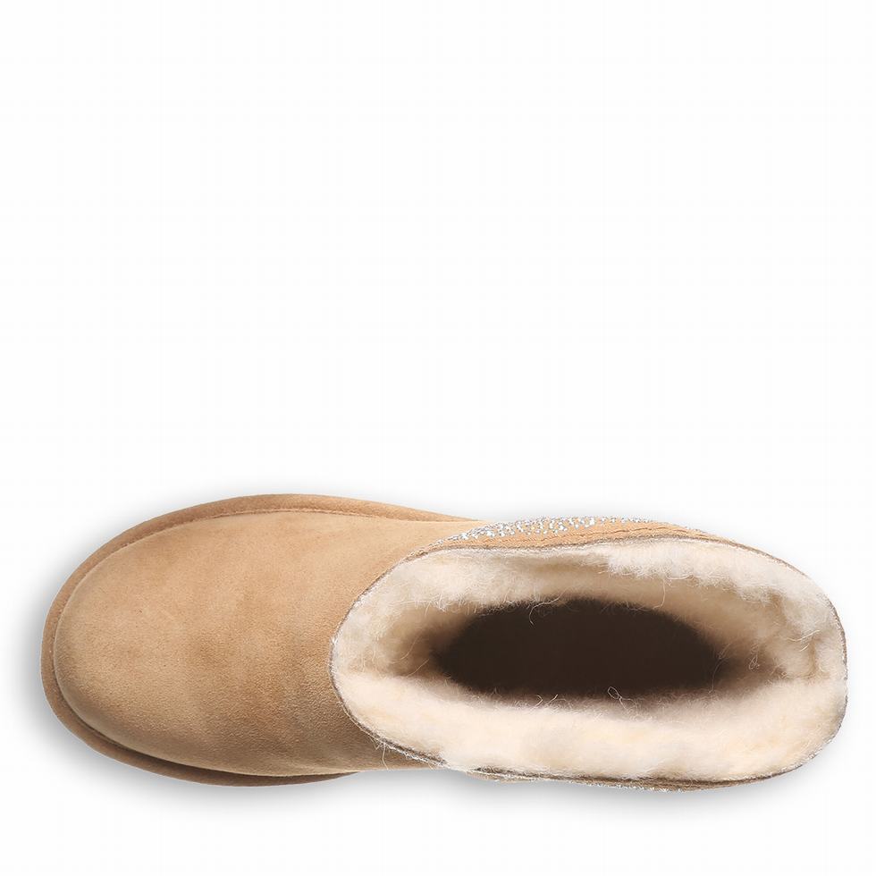 Bearpaw Glam Platform Lo Donna Stivali Marroni | HMH6082EQ