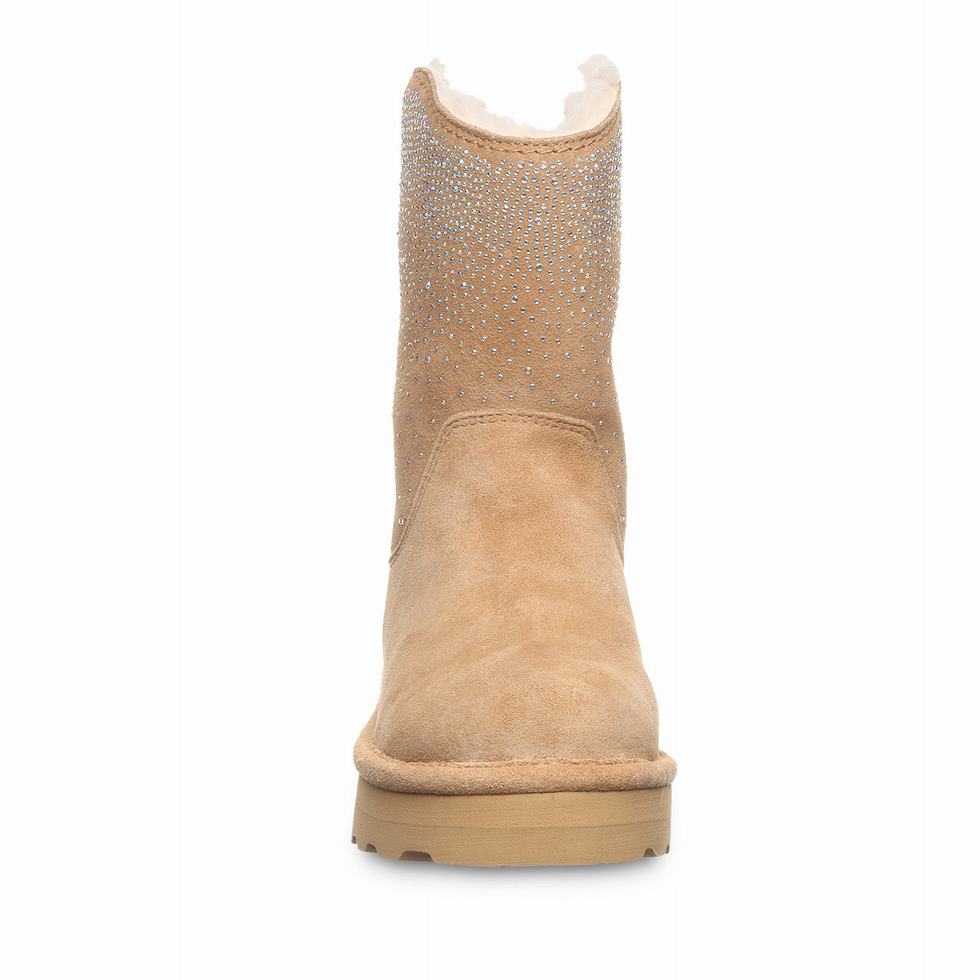 Bearpaw Glam Platform Lo Donna Stivali Marroni | HMH6082EQ