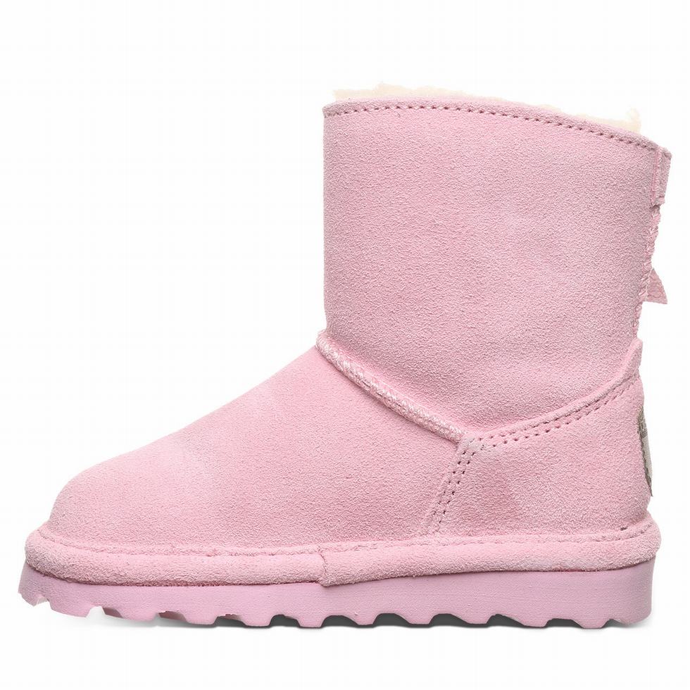 Bearpaw Isabelle Toddler Bambino Stivali Rosa | LRH2154ZP