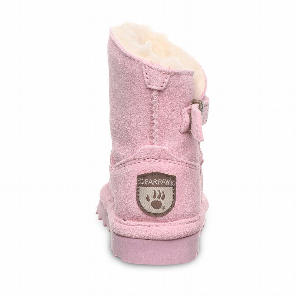 Bearpaw Isabelle Toddler Bambino Stivali Rosa | LRH2154ZP