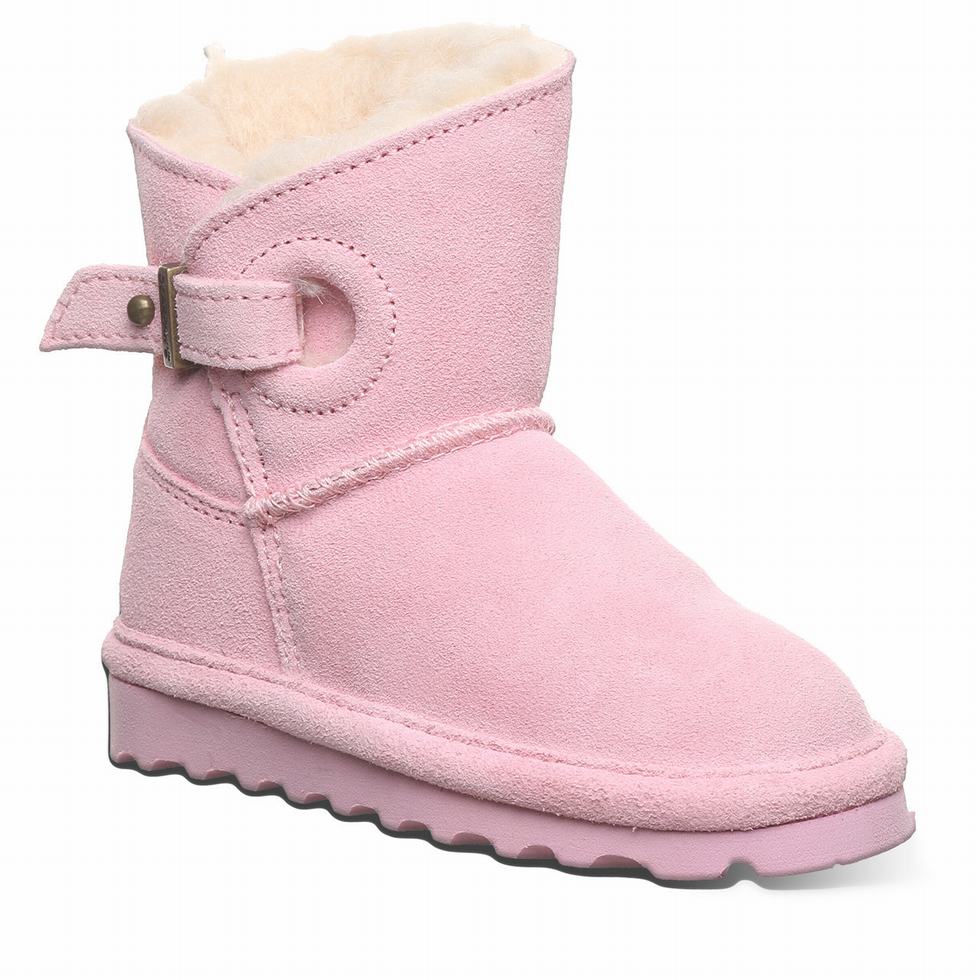 Bearpaw Isabelle Toddler Bambino Stivali Rosa | LRH2154ZP