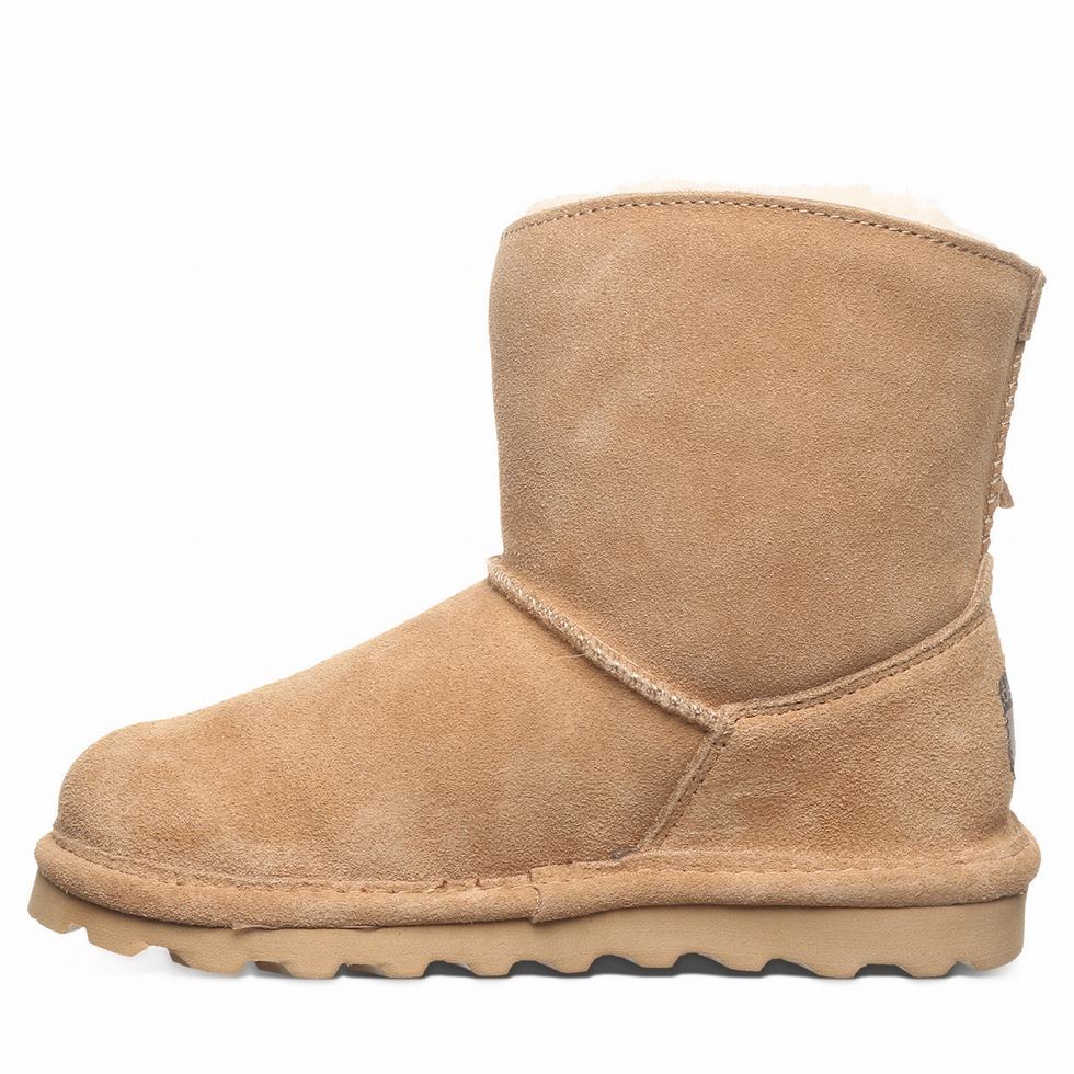 Bearpaw Isabelle Youth Bambino Stivali Marroni | WZN6061PD