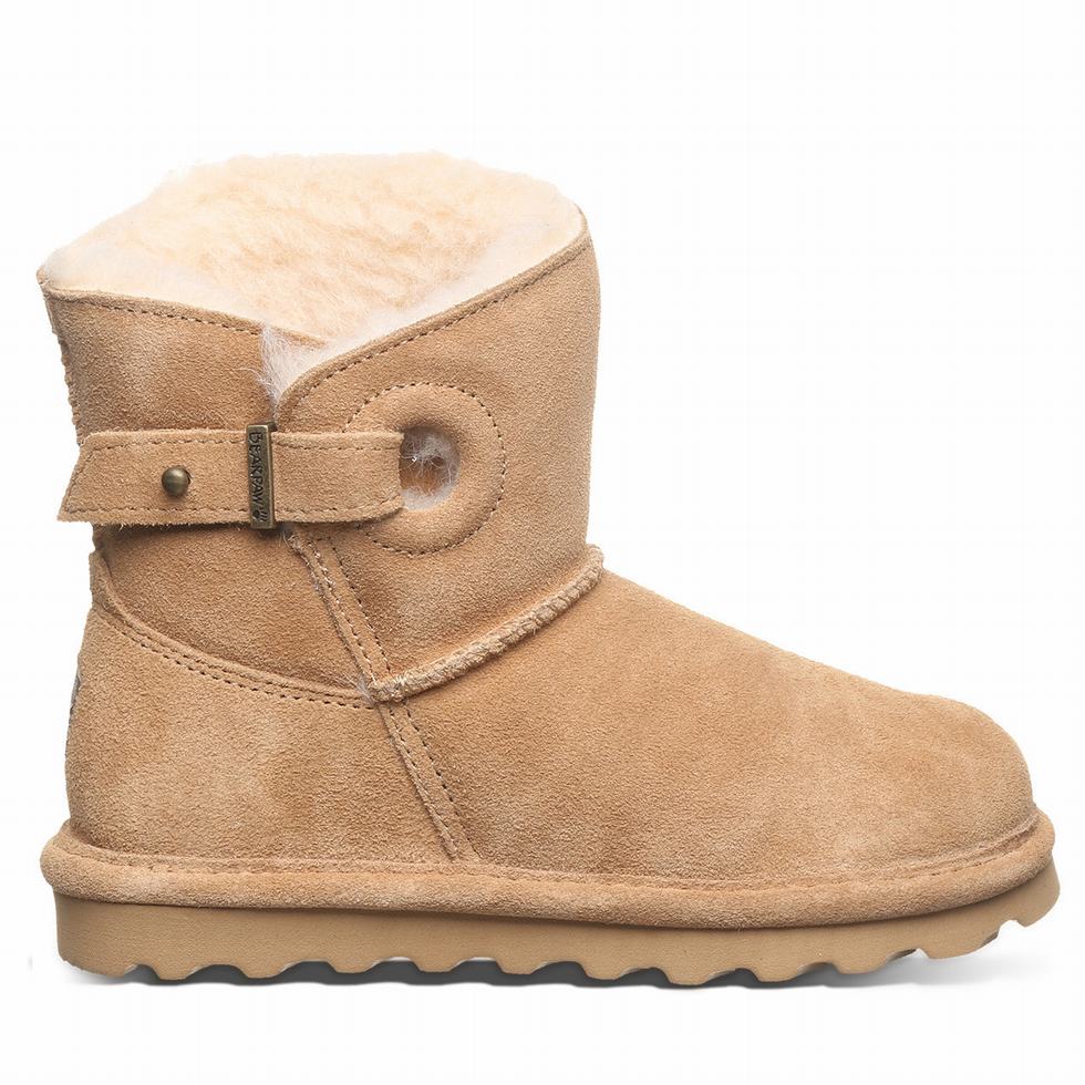Bearpaw Isabelle Youth Bambino Stivali Marroni | WZN6061PD
