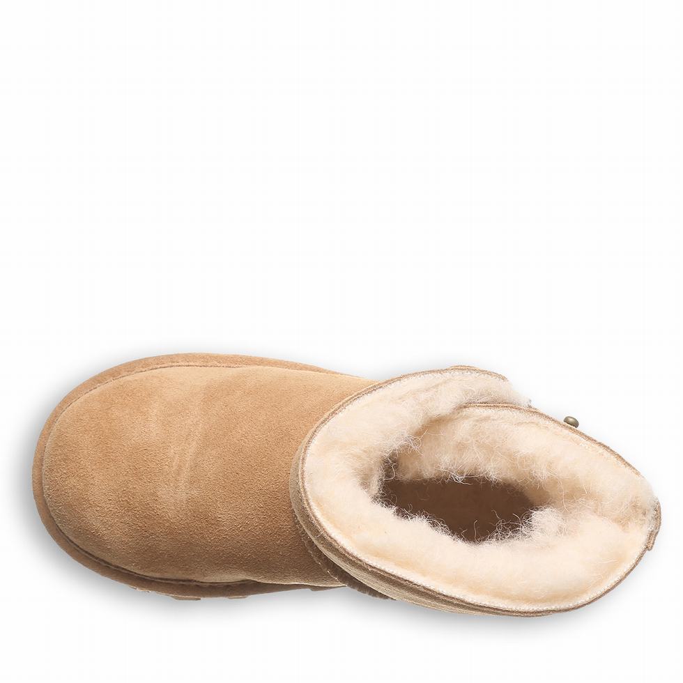 Bearpaw Isabelle Youth Bambino Stivali Marroni | WZN6061PD