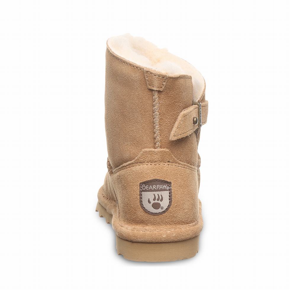 Bearpaw Isabelle Youth Bambino Stivali Marroni | WZN6061PD